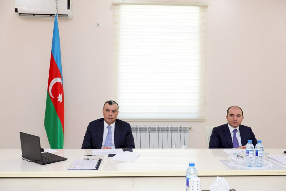 Sahil Babayev Kürdəmirdə vətəndaşları qəbul edib - FOTO
