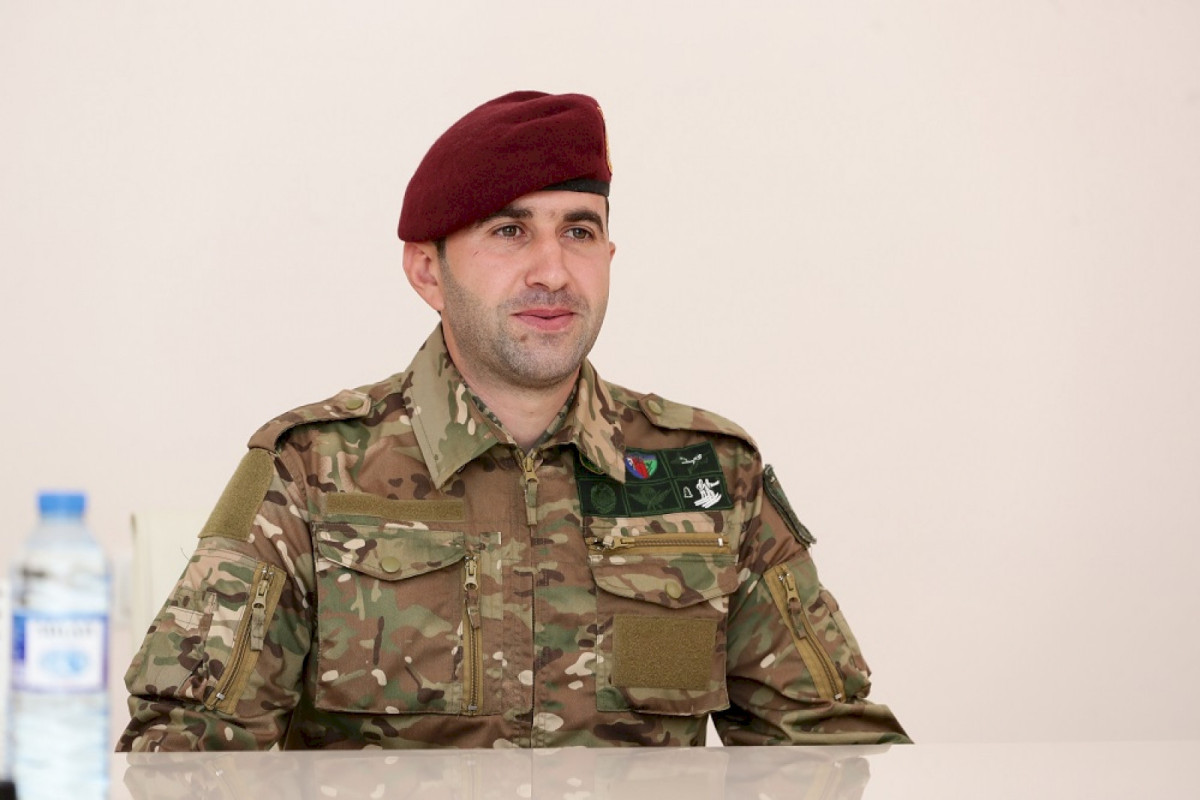 Sahil Babayev Kürdəmirdə vətəndaşları qəbul edib - FOTO