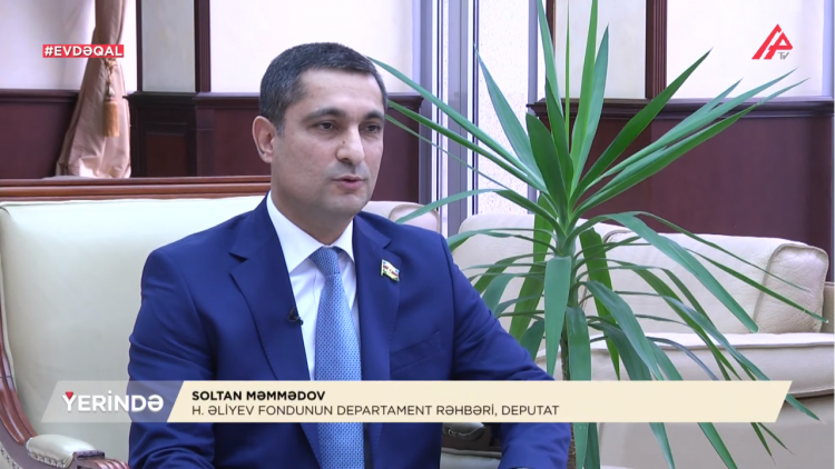 Deputat Soltan Məmmədov: "Pandemiya ilə mübarizə hələ başa çatmayıb" | YERİNDƏ
