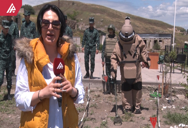 DSX işğaldan azad olunmuş ərazilərə media-tur təşkil edib - REPORTAJ