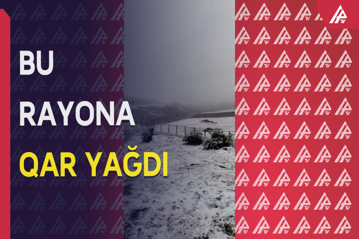 Qeyri-sabit hava: Azərbaycana qar yağdı