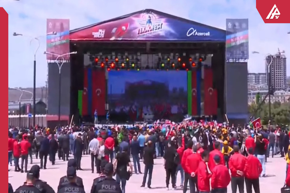 “TEKNOFEST Azərbaycan” festivalı davam edir