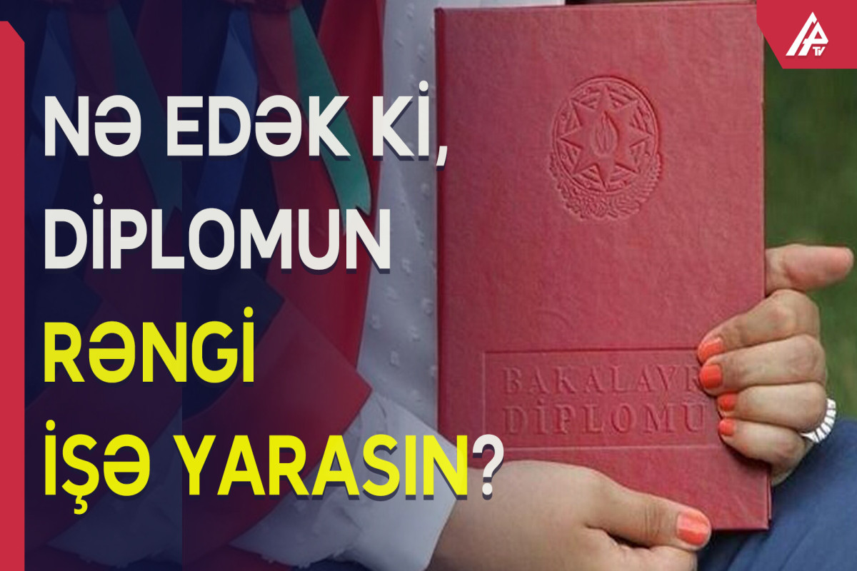 Qırmızı diplom niyə işə yaramır? – APA TV