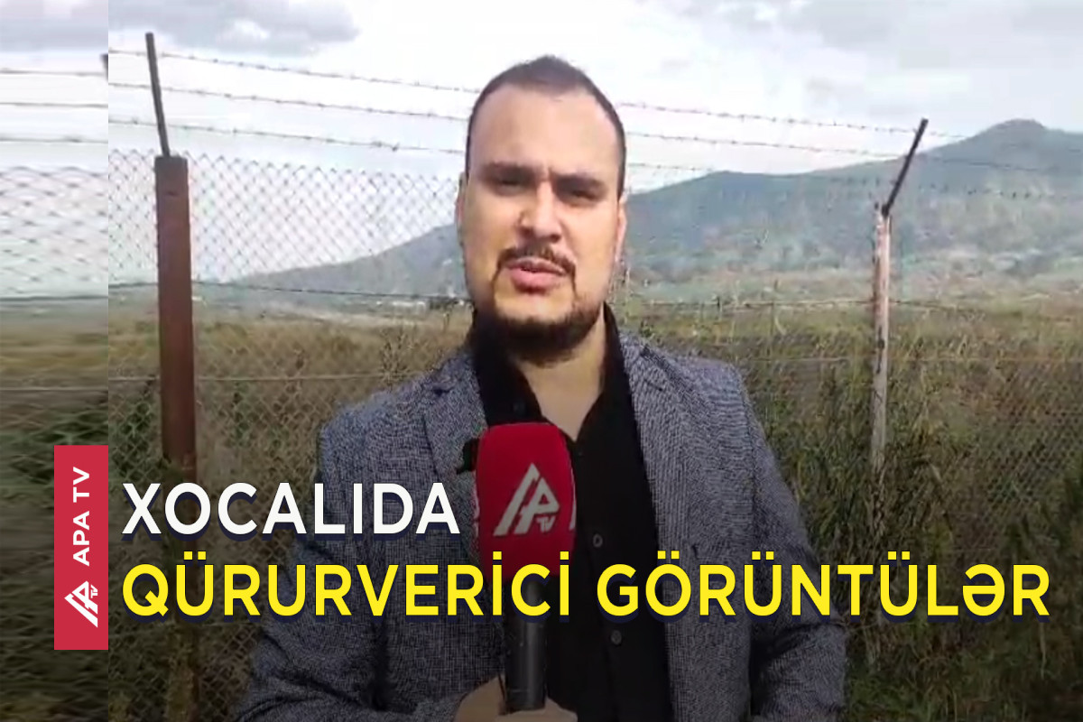 Azərbaycan mediası 31 il sonra Xocalıda