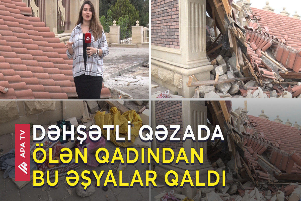 Dayanacaq qadının üstünə aşdı, öldü - Əncir satmağa gedirmiş...