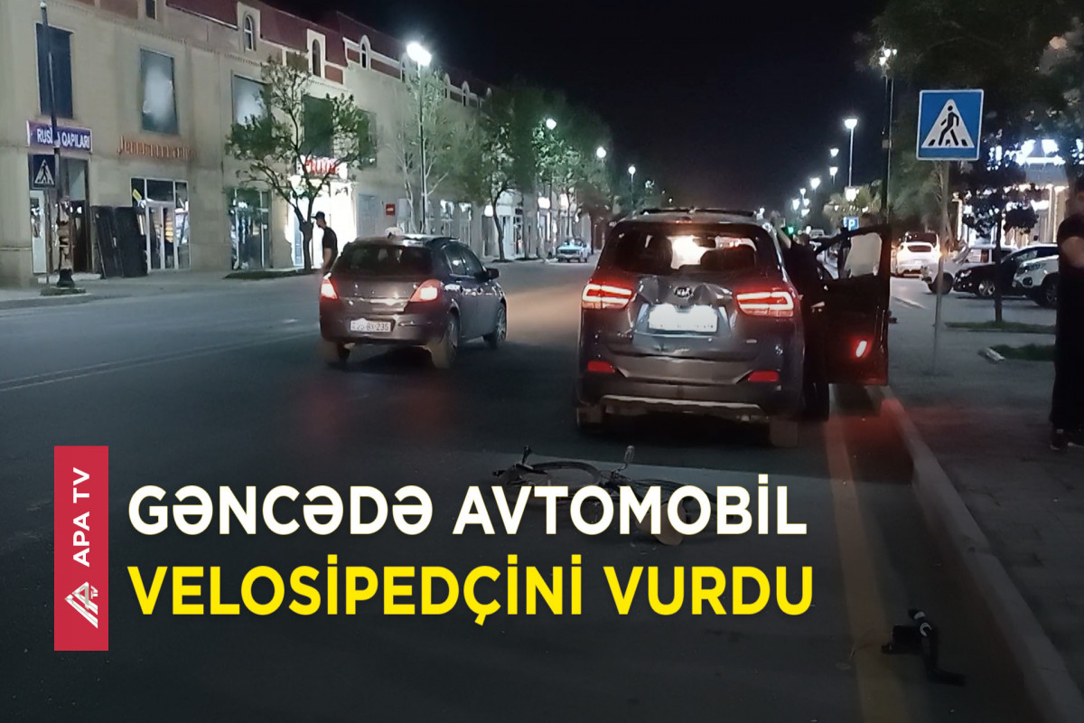 Gəncədə yol-nəqliyyat hadisəsi baş verib – APA TV