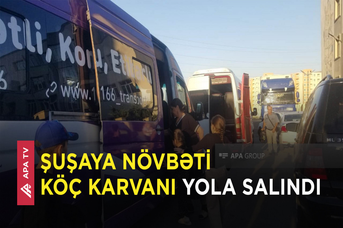 “Şəhid ruhları qarşısında baş əyirik” –Şuşaya 21 ailə köçürüldü