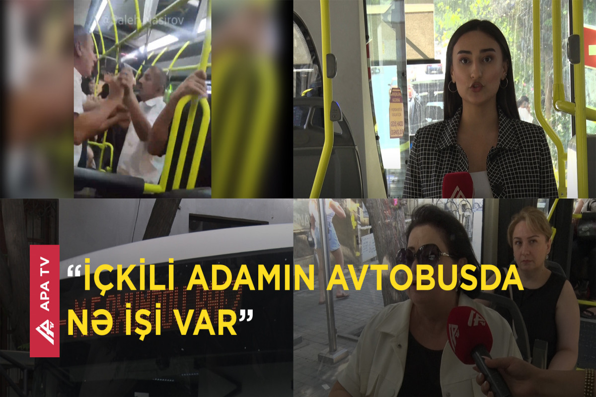 77 nömrəli avtobusda baş verənlərə aydınlıq gətirildi: “Hadisə araşdırılıb”