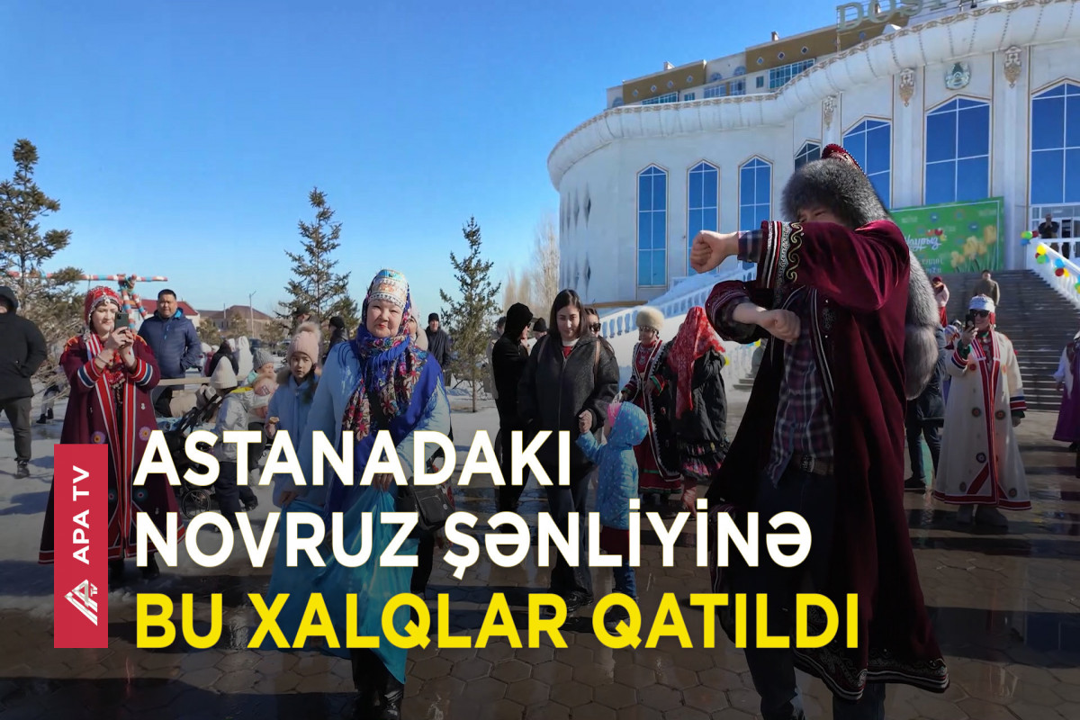 Qazaxıstanda Novruz festivalı keçirilir – APA TV