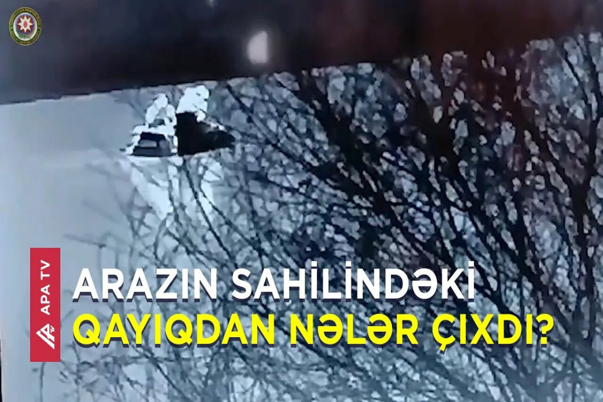 DSX 102 kq uyuşdurucu aşkarladı - ANBAAN VİDEO - APA TV