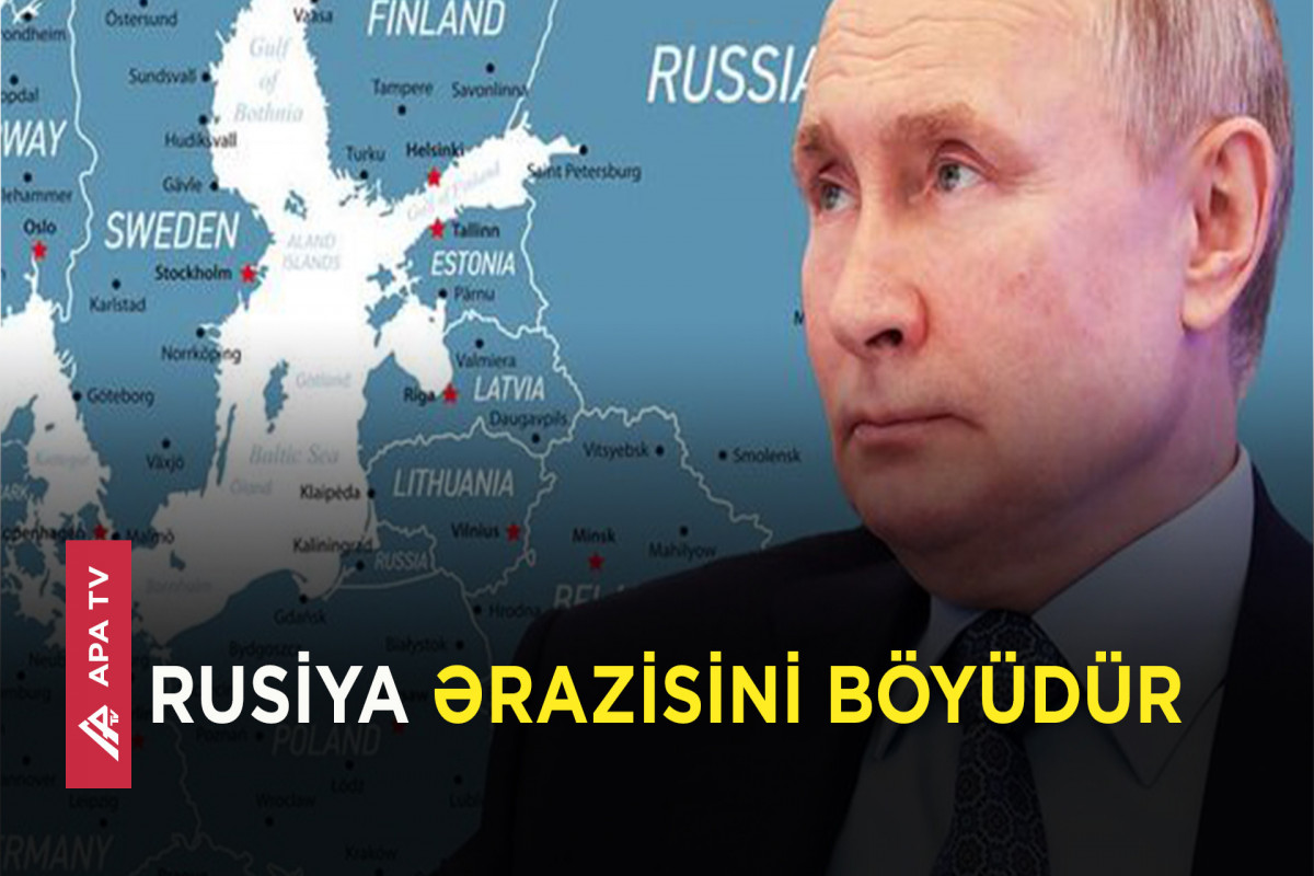 Kreml Baltik dənizində sərhədini dəyişmək istəyir – Moskva yeni işğala hazırlaşır?