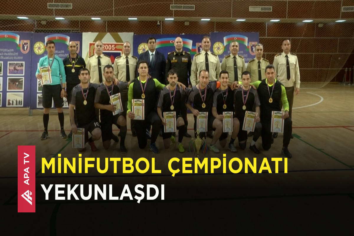 FHN-in minifutbol çempionatında 18 komanda iştirak edib