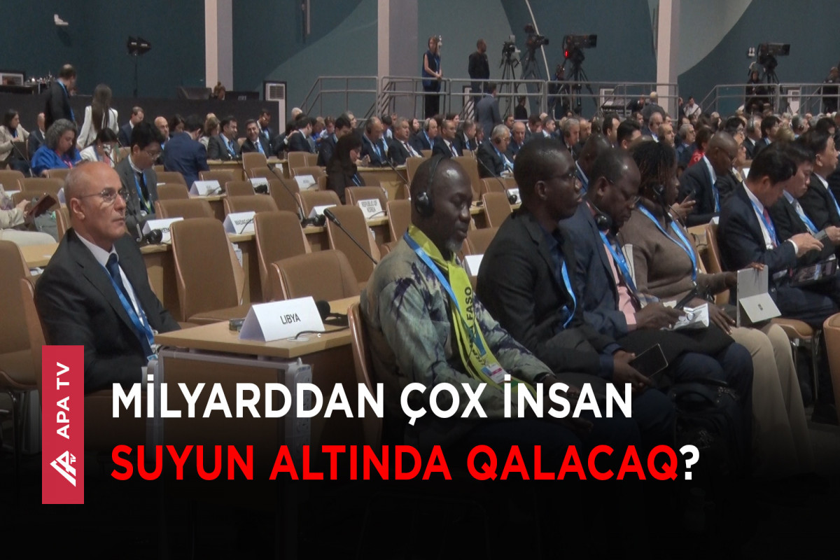 COP29: 5-7 il ərzində şəhər əhalisinin 500 milyondan çox artması gözlənilir