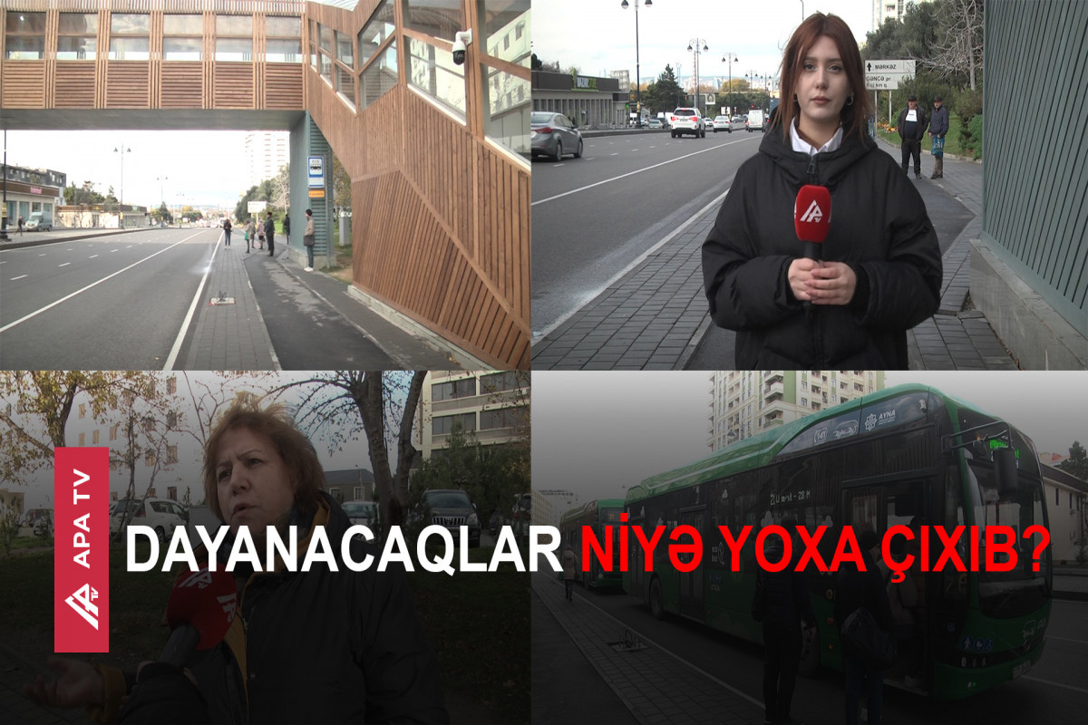 “Dayanacaqların yerinin olmamağı insanları çaşdırır”