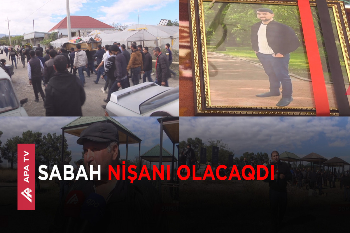 Şəmkirdə faciə: 24 yaşlı gənc öldü, ailəsi onu musiqi sədaları ilə dəfn etdi