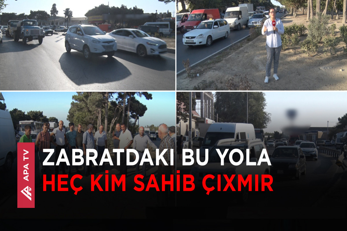 Sabunçu RİH, AYNA və AAYDA boyun qaçırdı - Zabratdakı yol probleminin həlli Allaha qalıb?