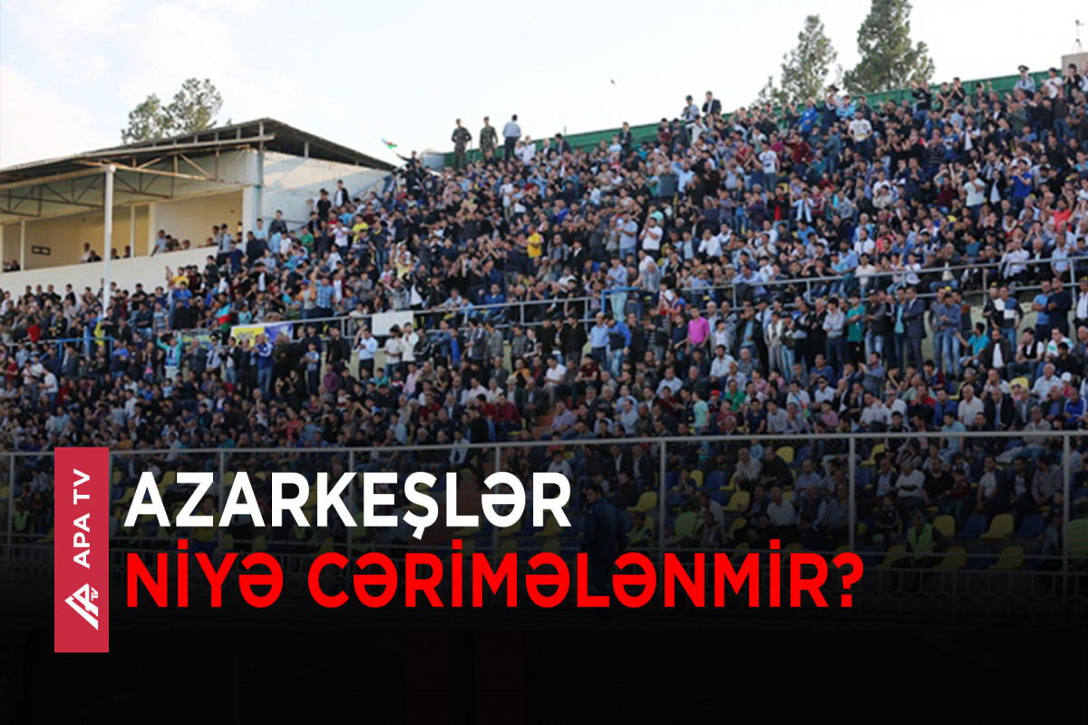 Azarkeşlərə görə klublar cərimələnir