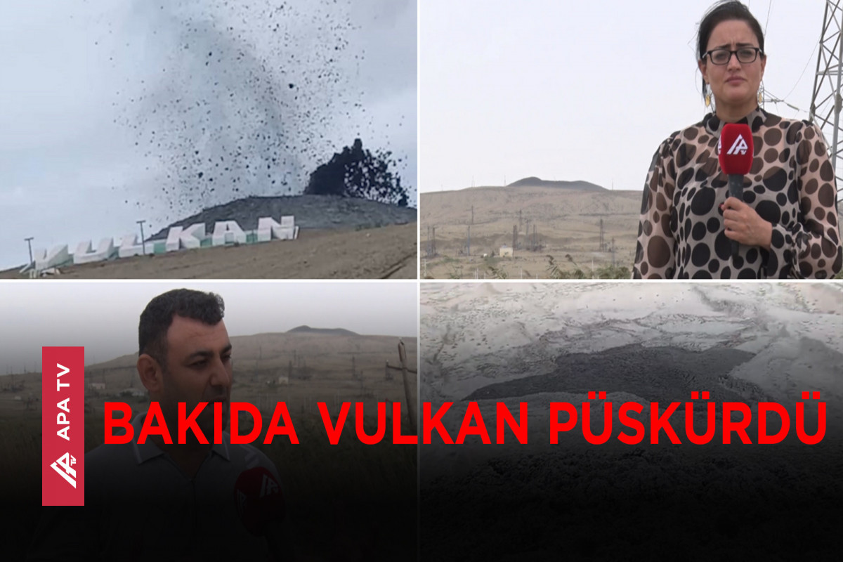 “Dünyada belə göstəriciyə malik vulkan yoxdur” – Vulkanoloq