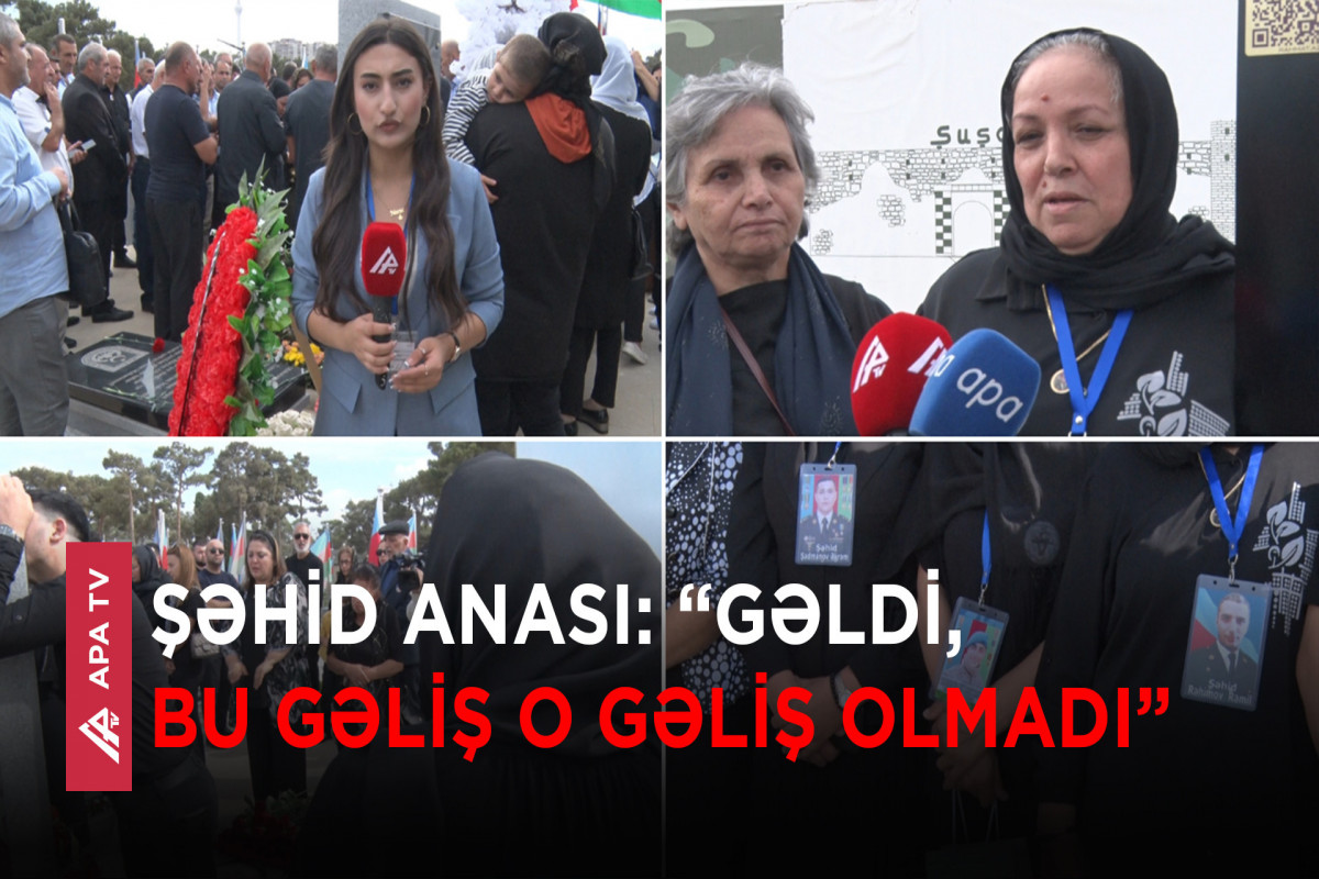 Qarabağın separatçılardan təmizlənməsindən 1 il ötür: “Dörd döyüş yoldaşı ilə birgə şəhid oldu”