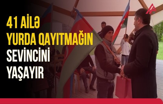 Xocalı və Ağdərəyə növbəti köç karvanları çatıb
                                                