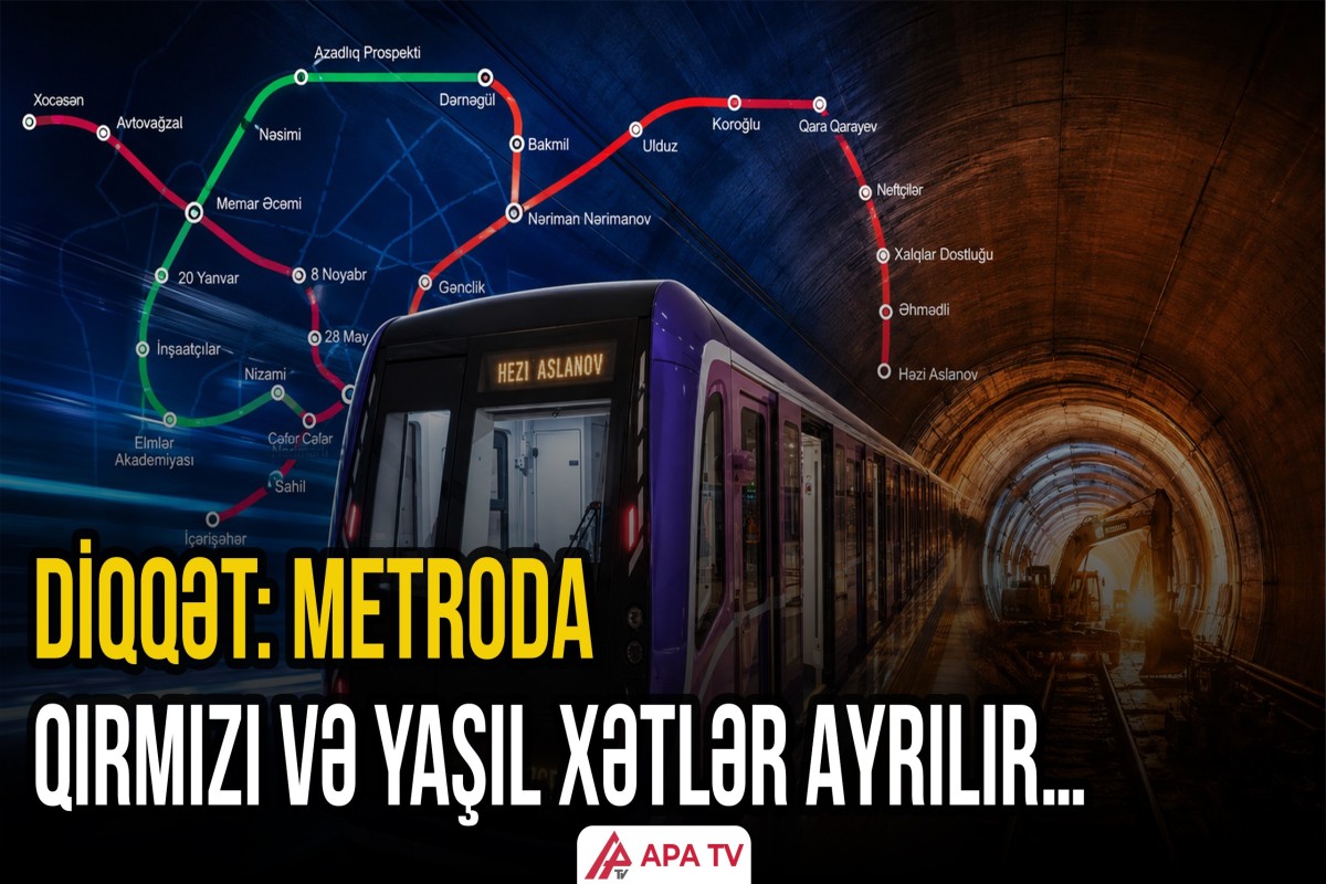 Avqustun 15-dən metro sərnişinlərini nə gözləyir? - 11 aylıq tikinti başlayır