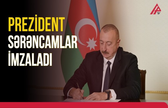 Bir sıra rayona yeni icra hakimiyyəti başçıları təyin edildi
                                                