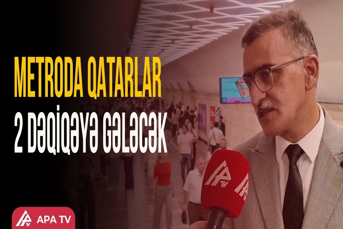 10 yeni stansiya tikiləcək – RƏSMİ AÇIQLAMA
