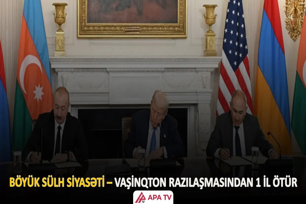 Cənubi Qafqazda yeni reallıq: onu İlham Əliyev yaratdı