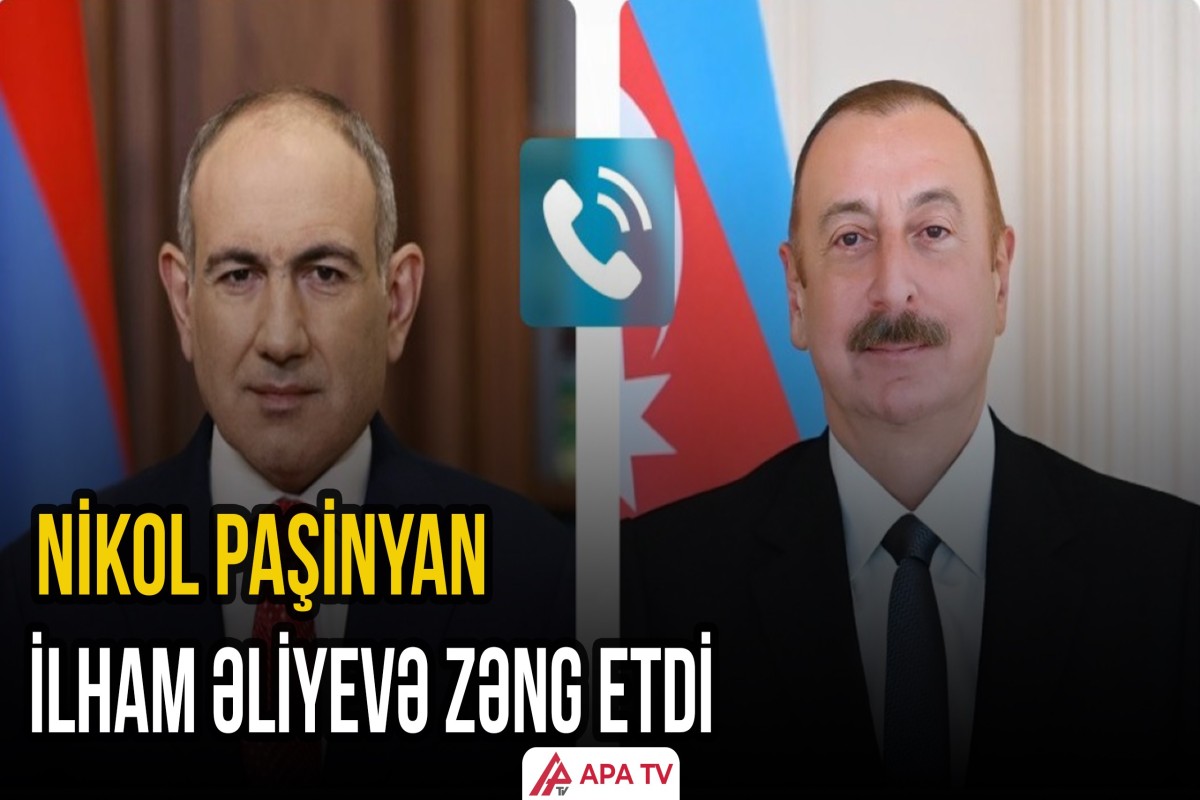 Prezident İlham Əliyev ilə Ermənistanın Baş naziri arasında telefon danışığı oldu