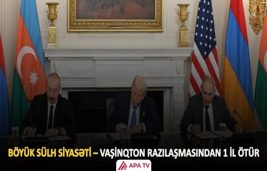 Cənubi Qafqazda yeni reallıq: onu İlham Əliyev yaratdı
                                                