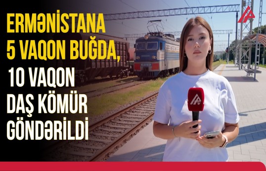 Rusiyadan Ermənistana Azərbaycandan keçməklə növbəti tədarük həyata keçirildi
                                                