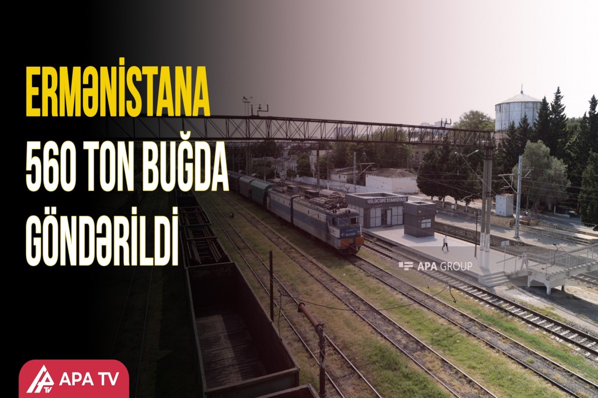 Rusiyadan Ermənistana Azərbaycandan tranzit keçməklə növbəti yük yola salındı