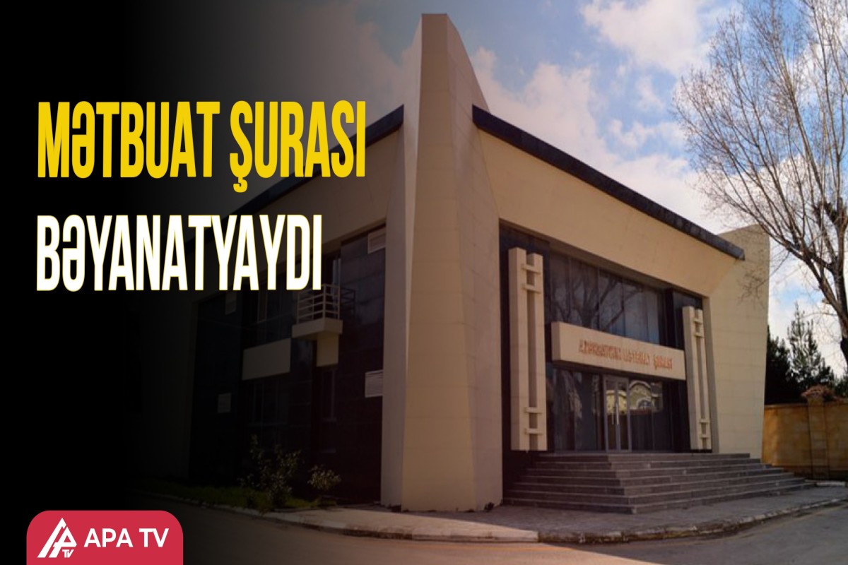 Bəyanatda Rusiya informasiya məkanında Azərbaycana qarşı təhdid xarakterli fikirləri pisləyib
