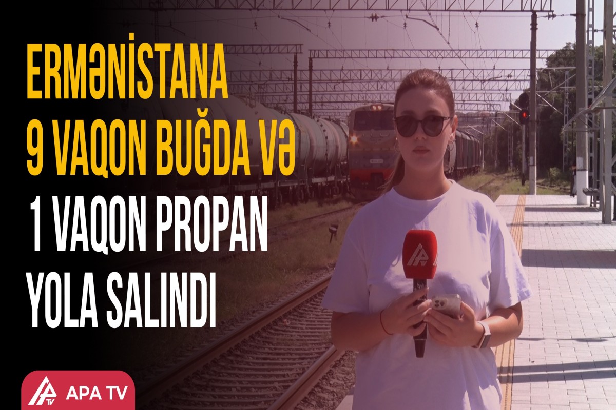 Rusiyadan Ermənistana Azərbaycandan tranzit keçməklə növbəti yük göndərilib