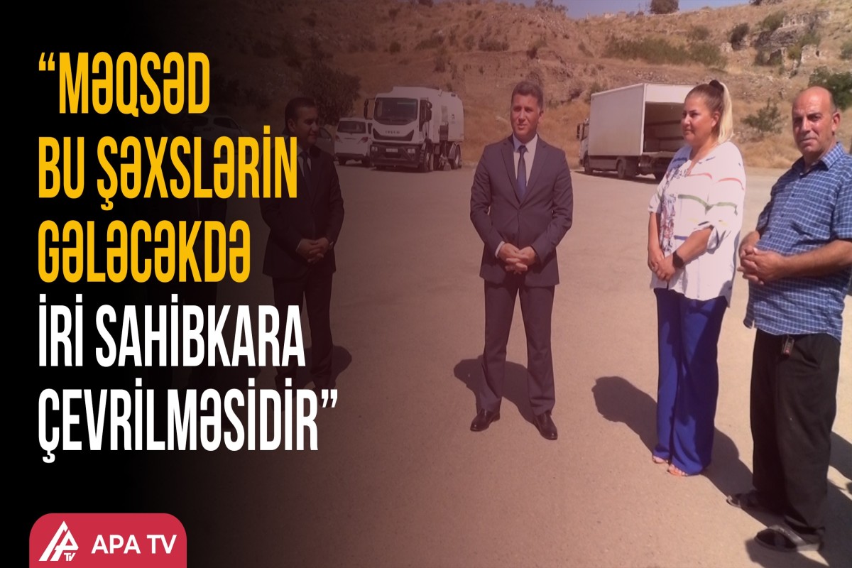 Cəbrayılın Şükürbəyli kəndinə növbəti köç olub