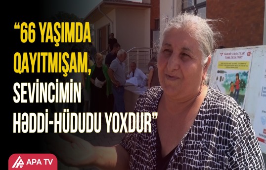 Cəbrayılın Şükürbəyli kəndinə növbəti köç olub
                                                