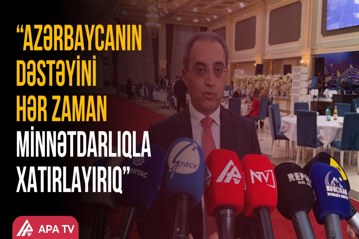 Naxçıvandakı Türkiyə konsulluğu “Zəfər Günü” münasibəti ilə tədbir keçirib