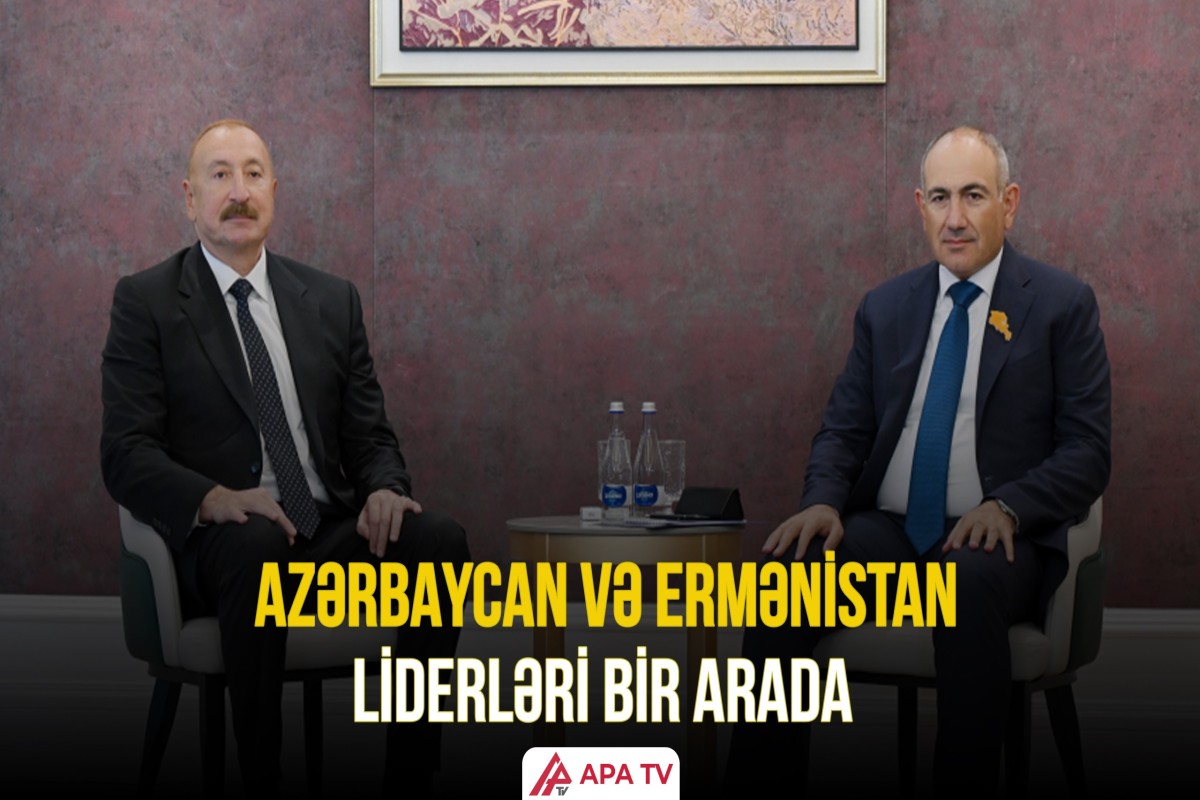 Azərbaycan Prezidenti İlham Əliyevin Bişkekdə Ermənistanın Baş naziri ilə görüşü keçirilir