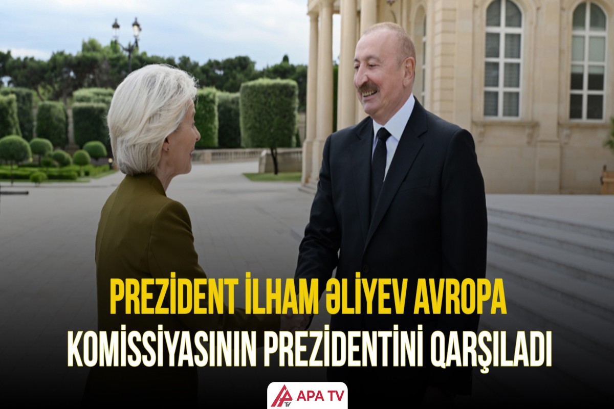 Ursula fon der Lyayen Azərbaycana işgüzar səfərə gəldi