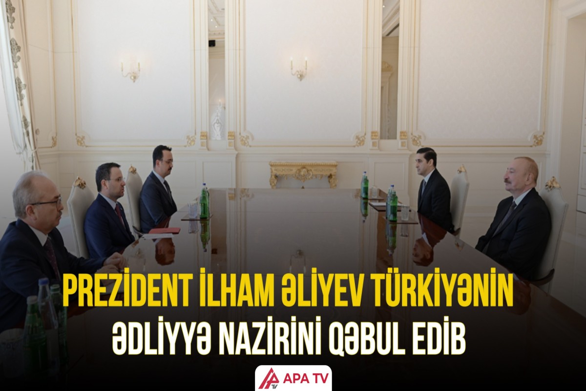 İki ölkənin nazirlikləri arasında əməkdaşlığın genişləndirilməsi müzakirə edildi