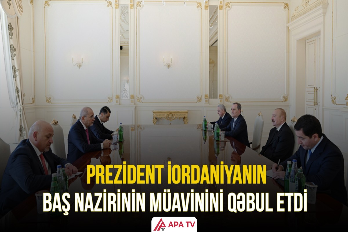 Dövlət başçısı İordaniya Kralını Azərbaycana səfərə dəvət etdi