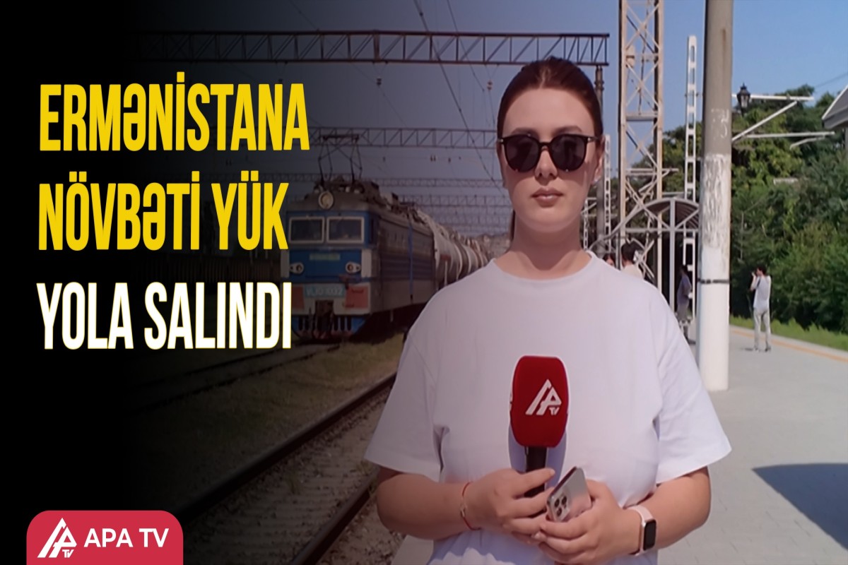 Azərbaycandan tranzit keçməklə Ermənistana propan və gübrə göndərilib
