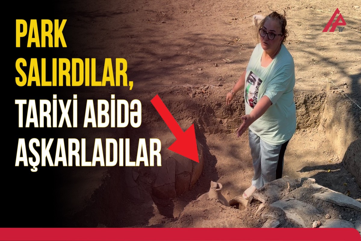 Cəlilabadda qədim dövrə aid NÜMUNƏLƏR TAPILDI