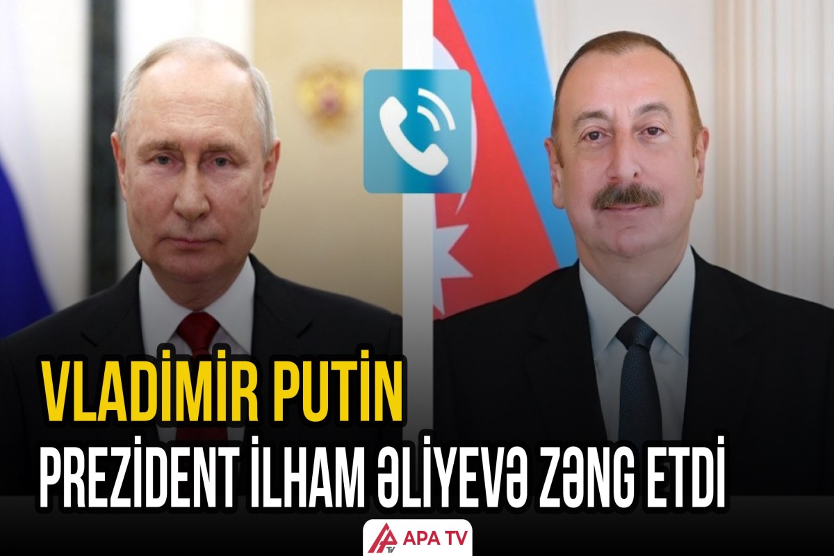 Ölkə rəhbərləri telefon danışığı zamanı nələrdən danışdılar?
