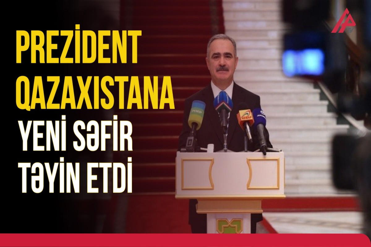 Əlimirzamin Əskərov Qazaxıstanda yeni səfir təyin edilib