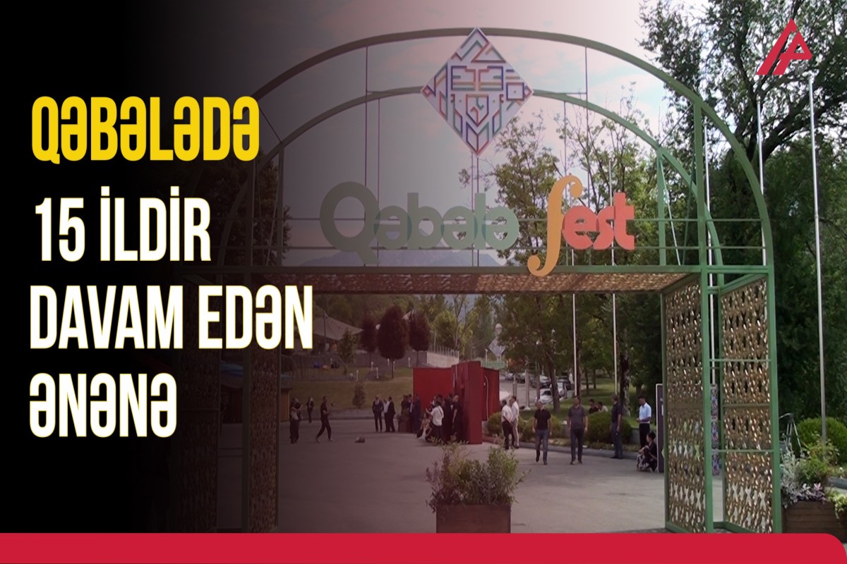 “Biz sevinirik ki, belə bir tədbir Qəbələdə keçirilir”