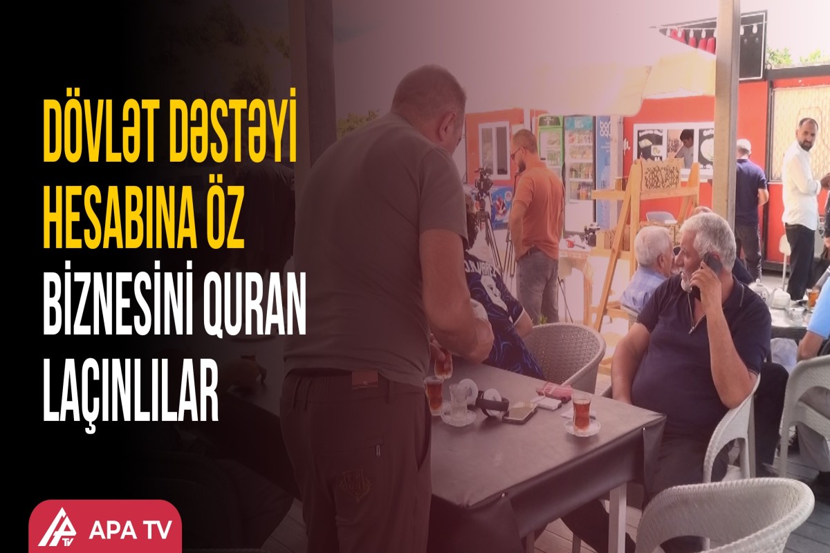 Laçında kiçik biznes sahələrinə MEDİATUR TƏŞKİL OLUNUB