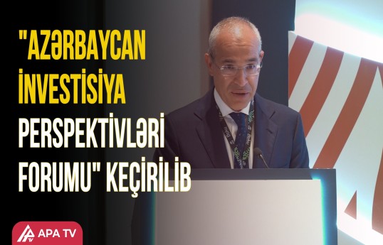 Mikayıl Cabbarov: Qarabağın inkişafına böyük diqqət ayrılıb
                                                