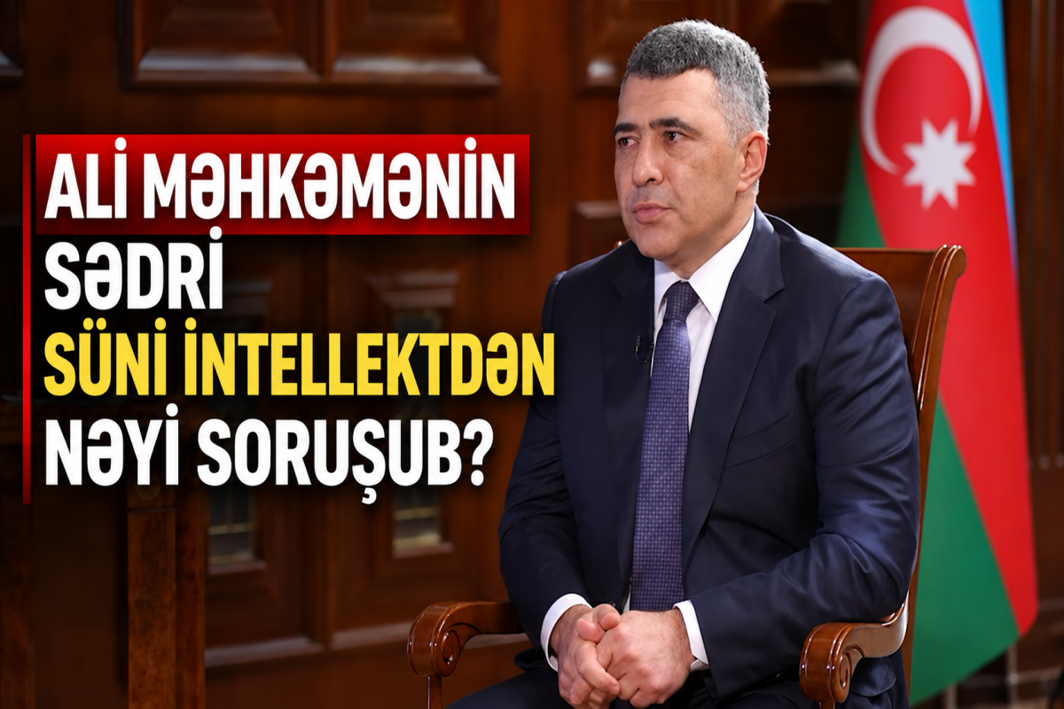 Süni intellekt məhkəmə sisteminə daxil olur – Nə dəyişəcək?