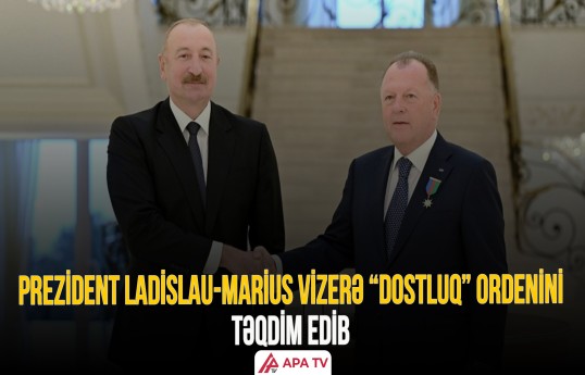 Prezident İlham Əliyev Beynəlxalq Cüdo Federasiyasının prezidentini qəbul edib
                                                